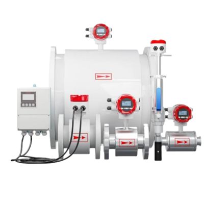 High Accuracy Supmea Electromagnetic Flowmeter Endress Hauser Flowmeter for Water Treatment Industry