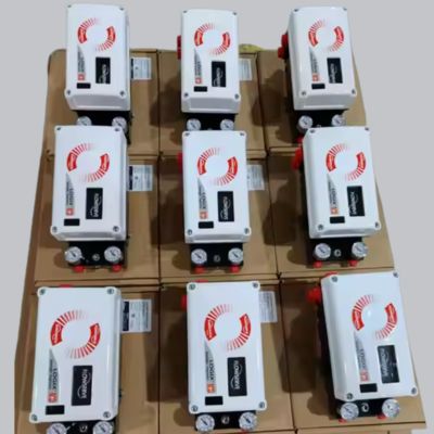 Válvula de control china con nuevo y original FLOWSERVE PMV Electropneumático Análogo de la válvula posicionador EP5 y F5 caja de interruptores en stock