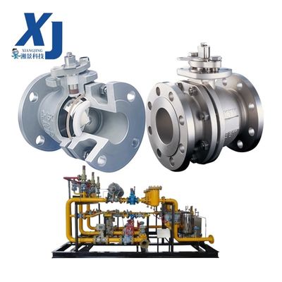 Emerson Industrial Ball Valve KTM EB1 OM-2 Oil Gas On-off Valve Split Body Floating Ball Valves