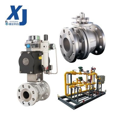 Emerson KTM EB1 Bidirectional Shut Off Valve High Pressure Stainless Steel Split Body Floating Ball Valves