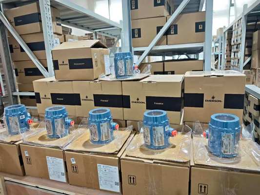 Oil Pipeline Pneumatic Control Valve and Rosemount 3051C/3144P Transmitter and Burkert Solenoid Valve