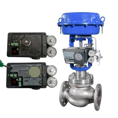 Original Emerson TopWorx PD100 PD200 Smart Valve Positioner Feedback Customized Pneumatic Control Valves 