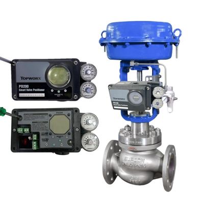 New Model Emerson Smart Valve Controller TopWorx PD100 PD200 Intelligent Valve Positioner Automatic Control Valve