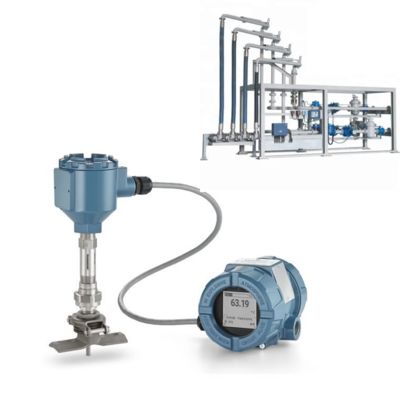 Rosemount 3144S Temperature Transmitter Rosemount X-well Technology Temperature Measurements