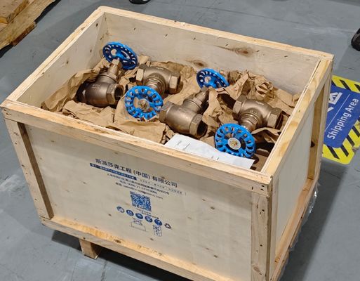 Spirax Sarco HV3 Bronze Bodied Globe Stop Valves for Steam Water Oil Air Applications  with Handwheel