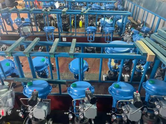 MASONEILAN SVI3 AP Digital Valve Positioner HART | Advanced Valve Automation Supplier China