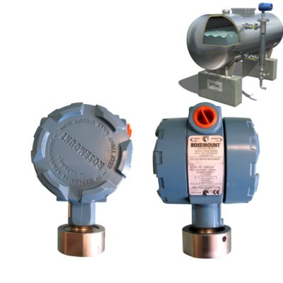 Transmisor de nivel Rosemount 3301, radar de onda guiada 3301HA1S1V3A, serie 3300