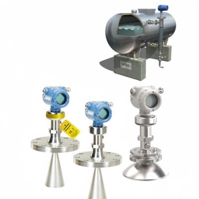 Medidor de nivel radar Emerson Rosemount 5408, transmisor de nivel radar sin contacto, precio de stock