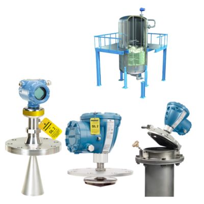 EMERSON Rosemount 5300/5408/5900C 5900S Medidor de nivel del radar No contacto Medida del nivel del radar