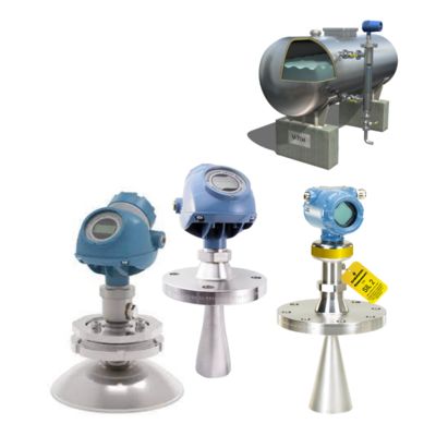 Emerson Rosemount 5401 5402 5408 5600 3301 3302 Radar de nivel no de contacto Sensor de nivel de transmisor