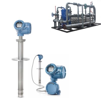 Analizador de oxígeno in situ Rosemounte CX2100 para medición de oxígeno en gases de combustión