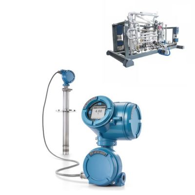 Analizador de oxígeno in situ Rosemounte CX2100 para medición de oxígeno en gases de combustión
