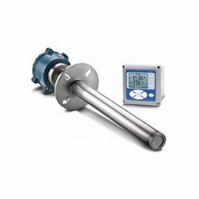 Analizador de oxígeno in situ Rosemount CX1100 | Solución de medición de oxígeno en gases de combustión de Emerson