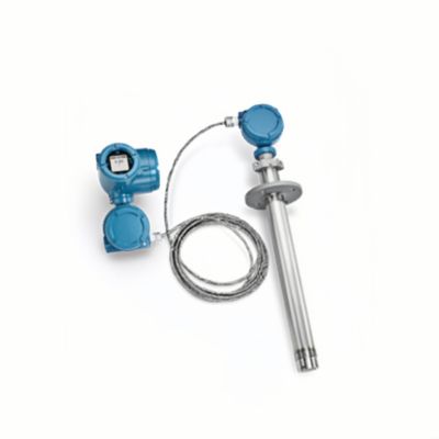 Analizador de oxígeno in situ Emerson Rosemount CX1100 CX2100 Solución de medición de oxígeno en gases de combustión