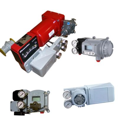 Válvula de control rotativa de Masoneilan Camflex II modelo 35-35112 posicionador digital de válvulas SVI2 SVI3 SVI1000 4700