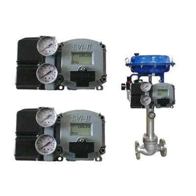 Masoneilan SVI 2  AP Advanced Performance Digital Valve Positioner Pneumatic Smart Positioner and Buerkert 5404 Solenoid Valve