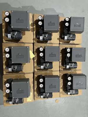 Posicionador de válvula electroneumático Fisher 3620J con Fisher DVC6200 y 3582i para sistemas de válvulas de control de 220 V