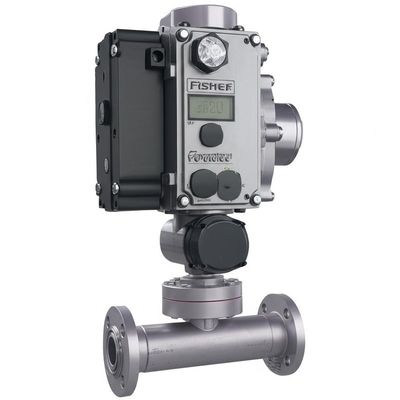 Posicionador de válvula electroneumático Fisher 3620J con Fisher DVC6200 y 3582i para sistemas de válvulas de control de 220 V