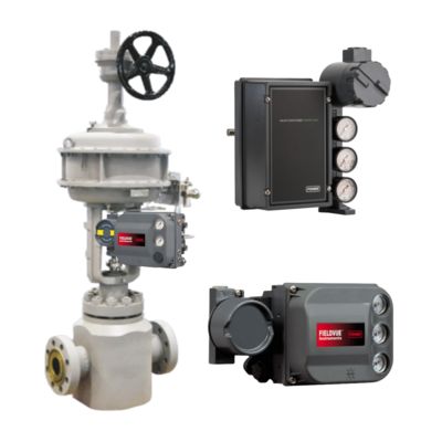 Fisher 3620j / 3582i Posicionador de válvula electro neumática y Fisher DVC6200 controlador con 220 V de voltaje de funcionamiento y PLC EtherCAT módulo de acoplamiento en el paquete 100% original