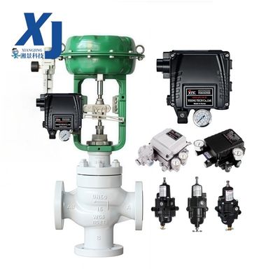 Precio bueno Válvulas de control de rotación eléctrica neumática lineal posicionadores YT-1000 YT-1050 YT-1200