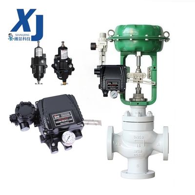 Posicionador de válvula electroneumático Rotork YTC YT 1000 YT 1050 YT 1200 4-20mA Controlador de válvula Fairchild M63 Reguladores de filtro