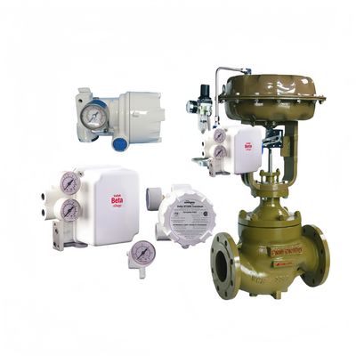 Flowserve Valtek Beta Digital Valve Positioner Valtek NT3000 Series Electro Pneumatic Transducer Industrial Control Valve