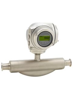 Caudalímetro Coriolis Endress+Hauser Proline Promass F 300 con DN 8 a 250, Precisión Premium y Construcción en Acero Inoxidable