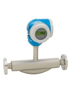 Caudalímetro Coriolis Endress+Hauser Proline Promass F 300 con DN 8 a 250, Precisión Premium y Construcción en Acero Inoxidable