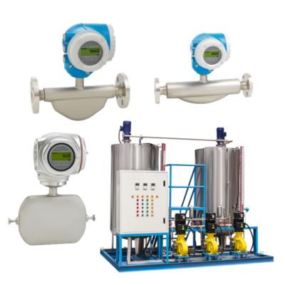 Caudalímetro Coriolis Endress+Hauser Proline Promass F 300 con DN 8 a 250, Precisión Premium y Construcción en Acero Inoxidable
