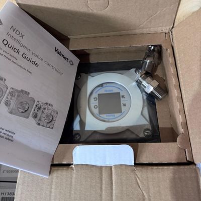 Actuador neumático de simple efecto China para controlador de válvula Neles NDX, posicionador de válvula inteligente Valmet, proveedor de stock