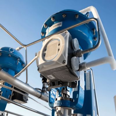 Actuador neumático de simple efecto China para controlador de válvula Neles NDX, posicionador de válvula inteligente Valmet, proveedor de stock