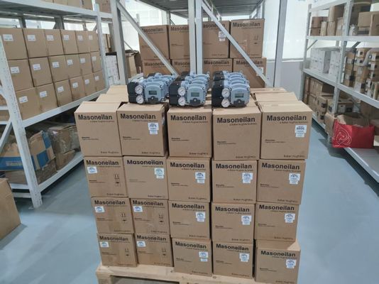 Posicionador y regulador de válvula neumática Masoneilan SVI2