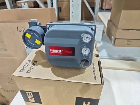 Proveedor de posicionador digital de válvulas Fisher DVC6200