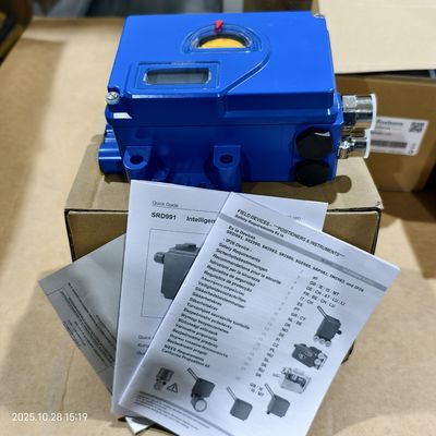 Posicionador de válvula inteligente Foxboro SRD991 Nuevo Proveedor Original