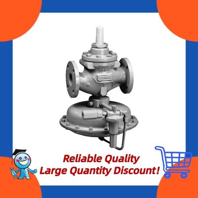 Regulador reductor de presión industrial operado por piloto Fisher 1098-EGR 1098H-EGR para sistemas de gas natural con alta precisión