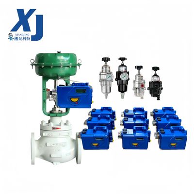 Posicionador de válvula inteligente de acción simple Foxboro SRD960 SRD998 SRD991-BHFS6EA4NY-VO1 y stock de válvula solenoide EMERSON Aventics