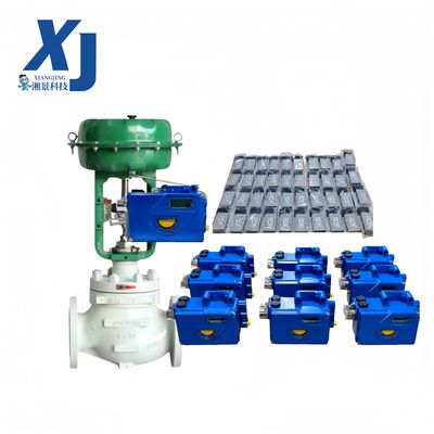 Posicionador de válvula inteligente de acción simple Foxboro SRD960 SRD998 SRD991-BHFS6EA4NY-VO1 y stock de válvula solenoide EMERSON Aventics