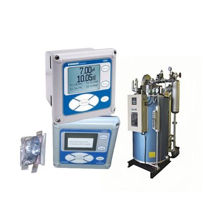 Analizador de doble canal Rosemount 1056 EAC Certificate Transmisor inteligente multiparámetro para análisis de líquidos de cuatro hilos