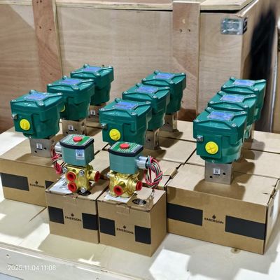 Válvula solenoide Emerson ASCO 8327B102 Original y Nueva