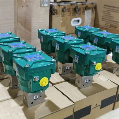 Válvula solenoide Emerson ASCO 8327B102 Original y Nueva