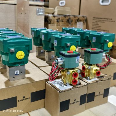 Válvula solenoide Emerson ASCO 8327B102 Original y Nueva