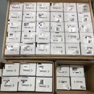 Posicionador de válvula inteligente de doble efecto Neles ND7000 ND7106HX8T ND9000 ND9106HX8T de alta capacidad con diagnóstico