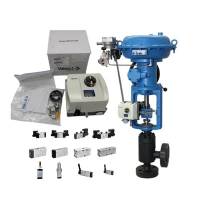 Valmet Neles ND7000 ND7102HX8T ND7103HX8T ND7106HX8T Controlador Inteligente de Válvula Autodiagnóstico Posicionadores de Válvulas