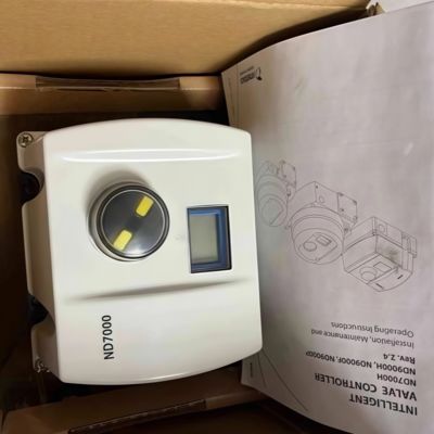 Valmet Neles ND7000 ND7102HX8T ND7103HX8T ND7106HX8T Controlador Inteligente de Válvula Autodiagnóstico Posicionadores de Válvulas