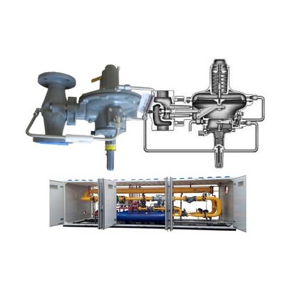 Válvula de control de alta presión, válvula de alivio de presión Fisher 299H 299HV 299HS 299HR 299HVR, reguladores reductores de presión