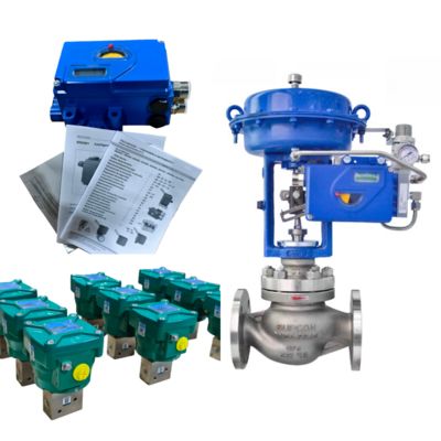 Piezas de válvula Asco 327 8327 Válvula solenoide de 3/2 vías para válvula de control neumática