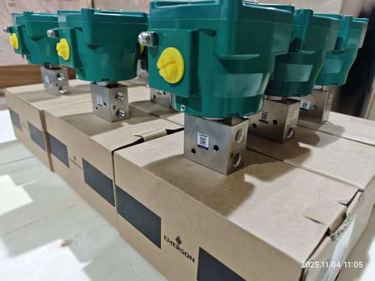 Piezas de válvula Asco 327 8327 Válvula solenoide de 3/2 vías para válvula de control neumática