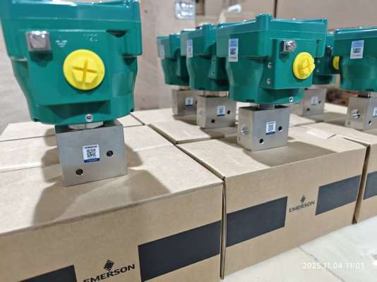 Piezas de válvula Asco 327 8327 Válvula solenoide de 3/2 vías para válvula de control neumática