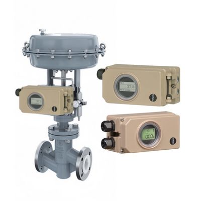Válvulas de control personalizadas para fábricas industriales Samson 3730-3 Posicionador de válvula electroneumático con comunicación HART