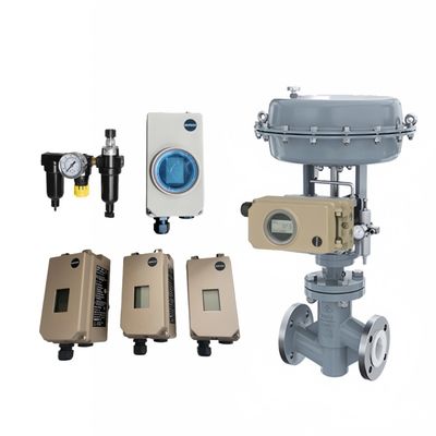 Control de válvula Samson 3763 3725 3730 3730-3 4-20mA nuevo original, posicionador electroneumático de válvula con válvula angular